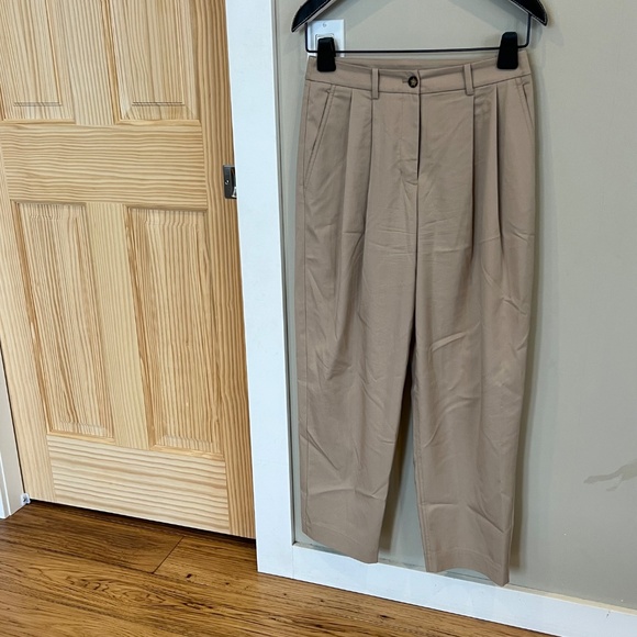 Kit and Ace Sublime Wide Leg Trousers Relaxed Fit Light Weight Fabric Size 6 - Picture 1 of 11